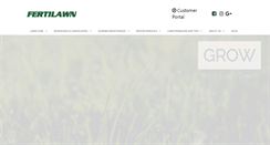 Desktop Screenshot of fertilawnmn.com